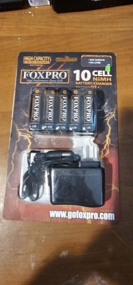 FOXPRO Rechargable Batteries