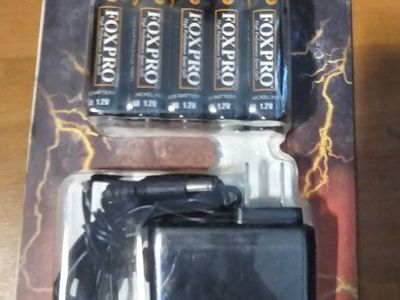 FOXPRO Rechargable Batteries