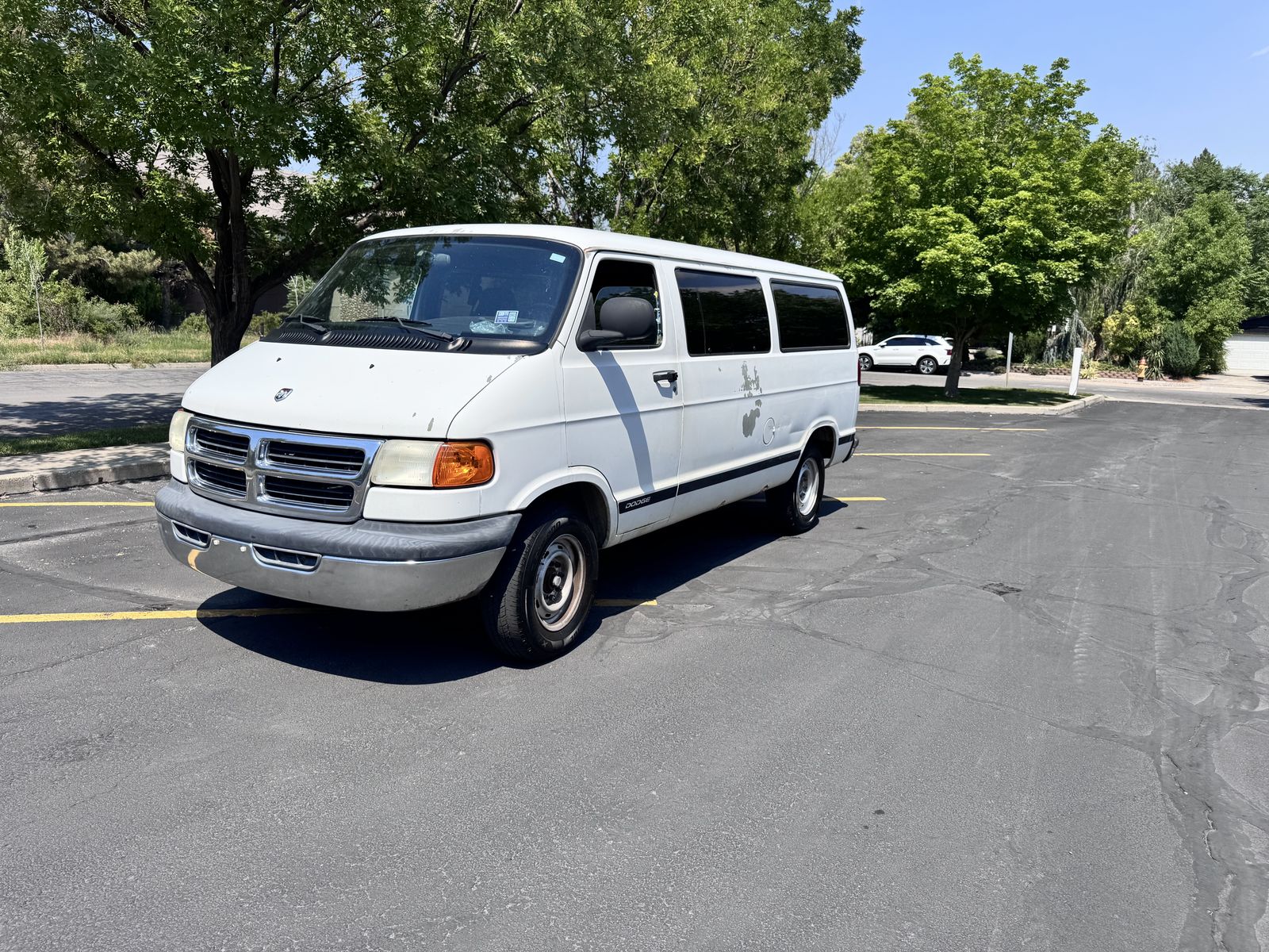 2001 Dodge Ram Van 2500
