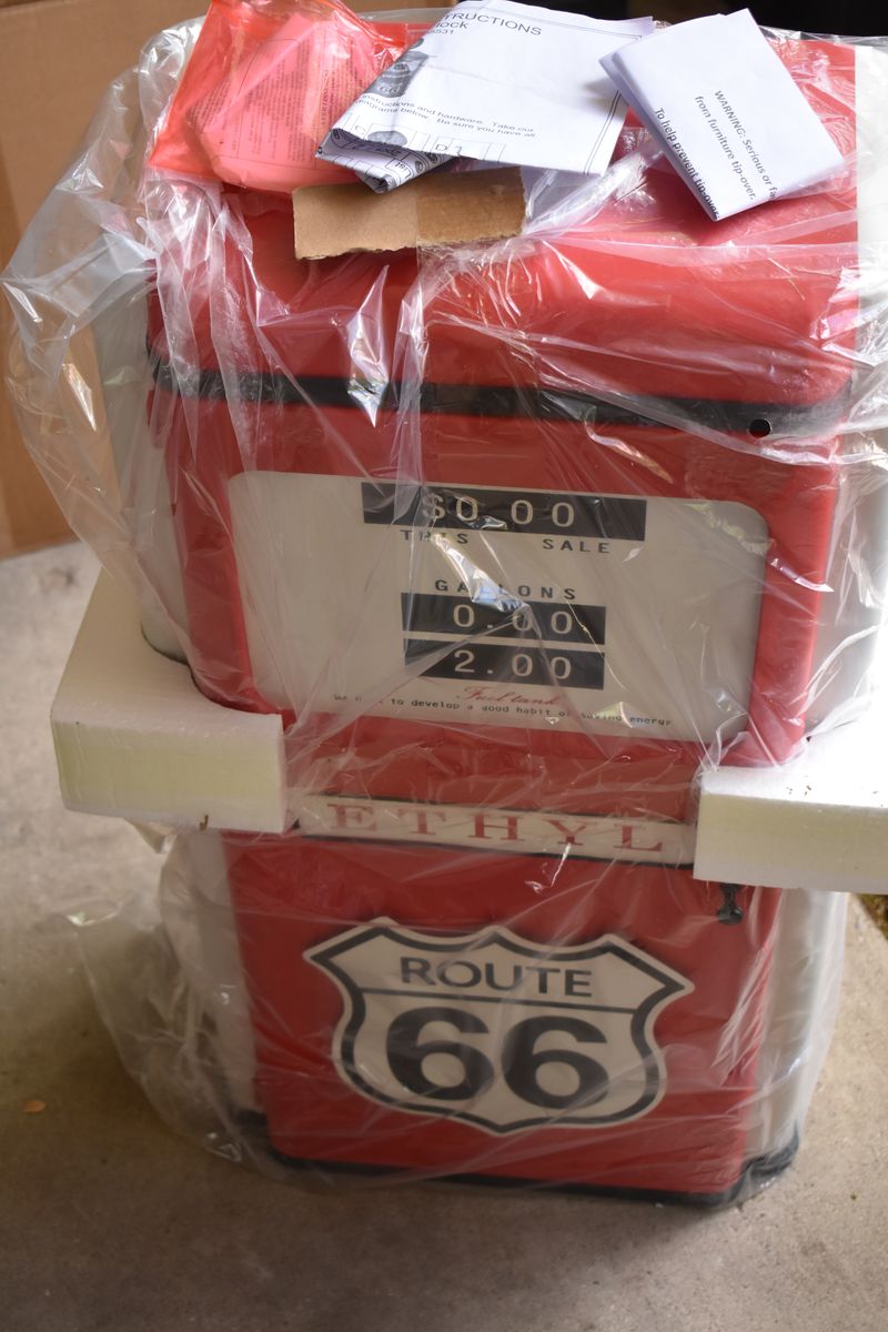Route 66 Retro Clock