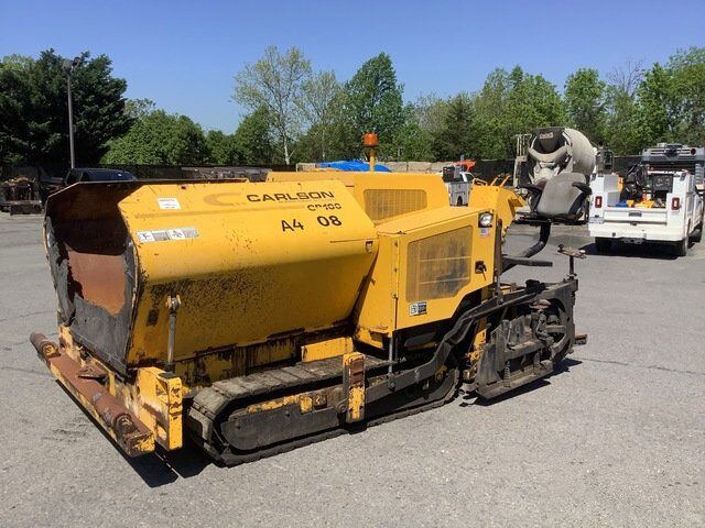 2017 Carlson CP100 Track Asphalt Paver # 4477