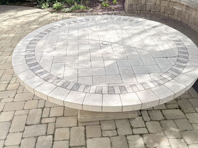 Patio table