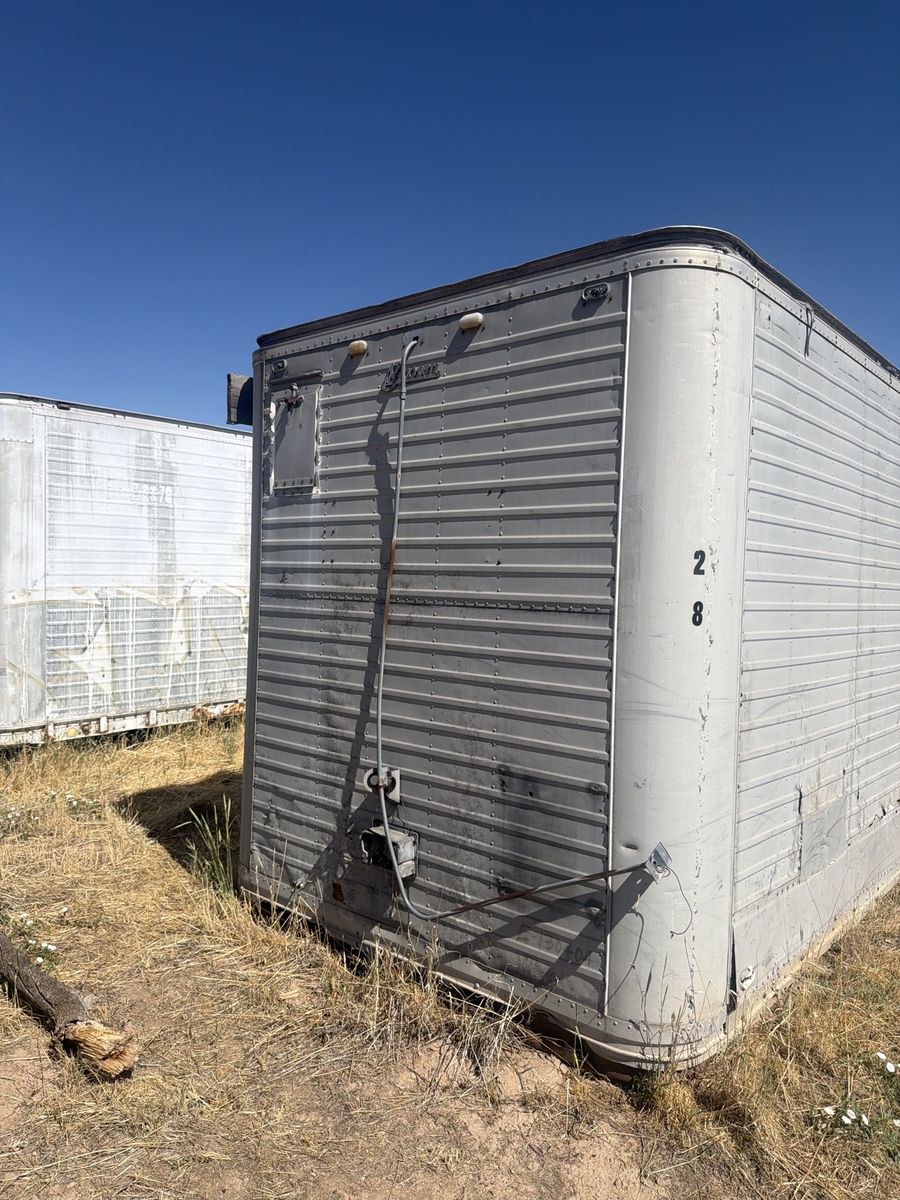 *Conex Container