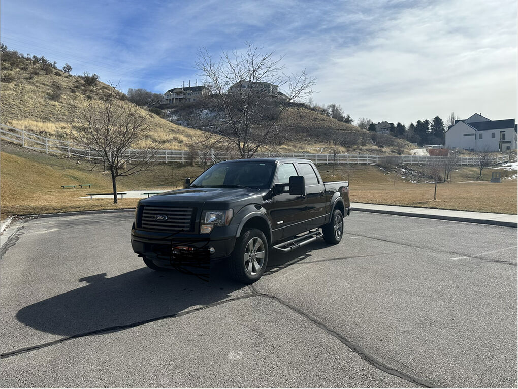 2012 FORD F150 FX4