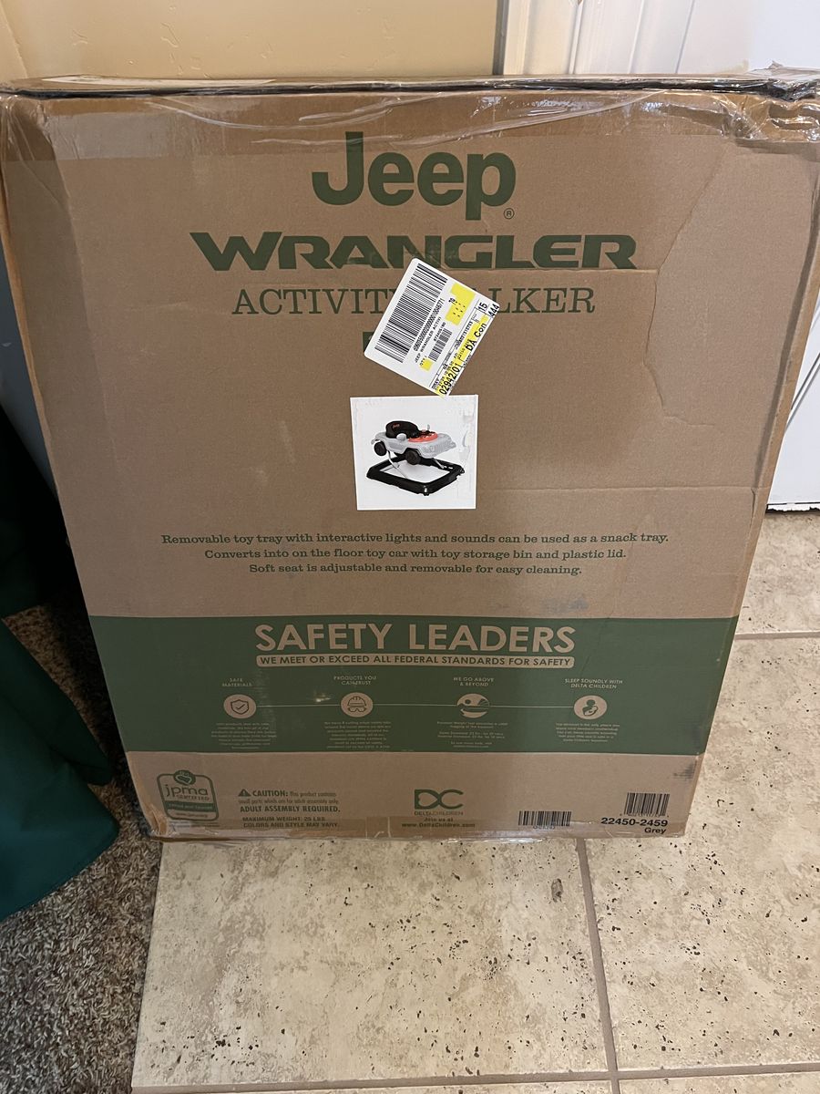 NEW: Jeep Wrangler Baby Walker
