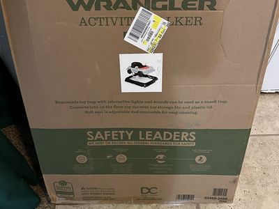 NEW: Jeep Wrangler Baby Walker