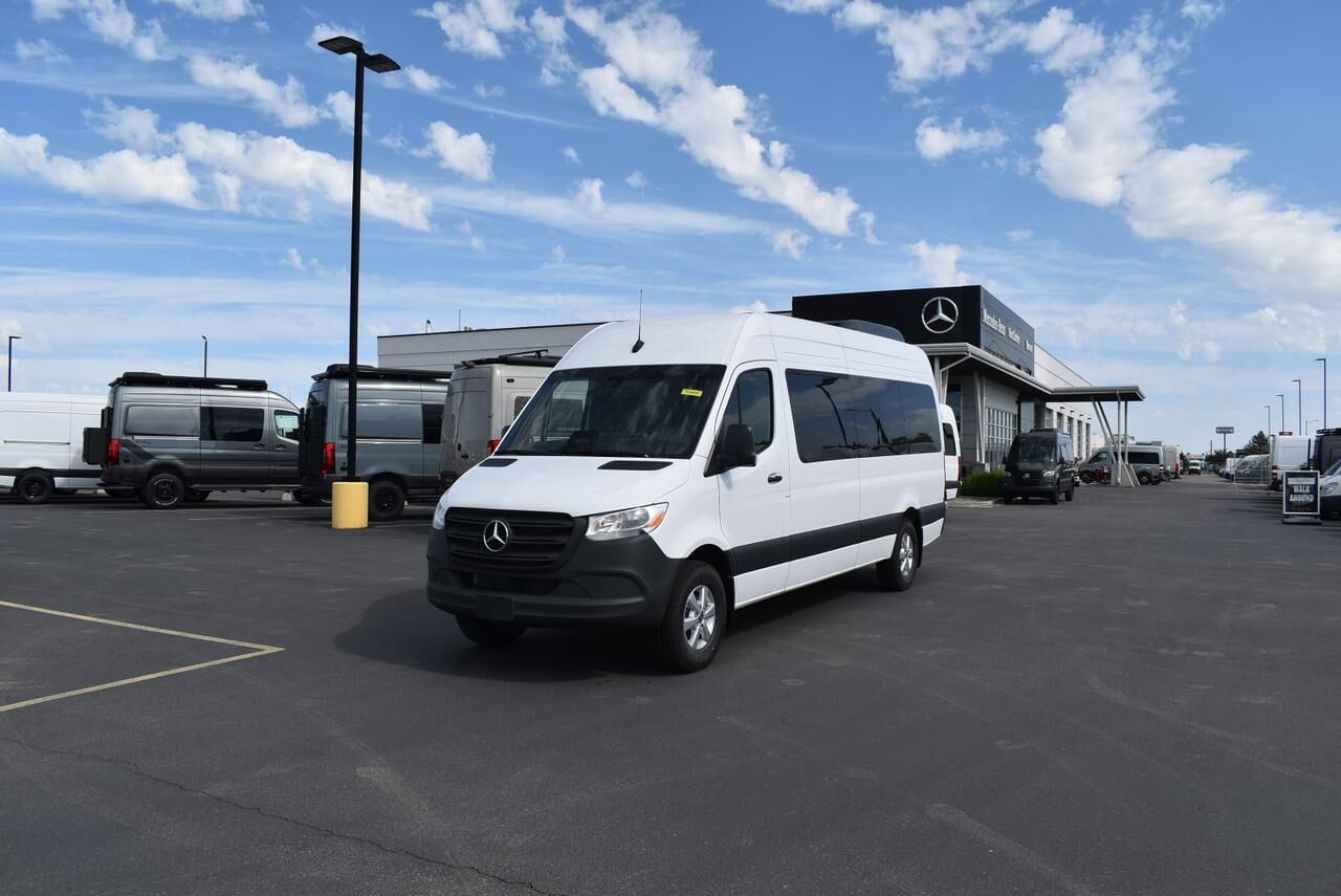 2025 Mercedes-Benz Sprinter 2500