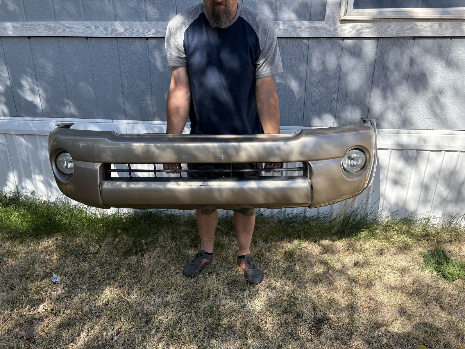 2nd gen Tacoma front bumper