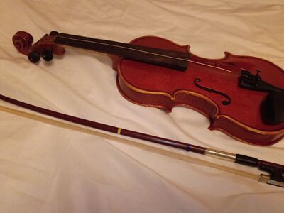 1/16 Violin Charles W Liu Salt Lake City