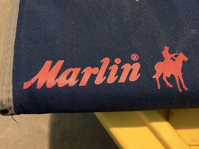 Marlin Firearms Blue Soft Padded Zippered Rifle Case Gun Bag with Logo