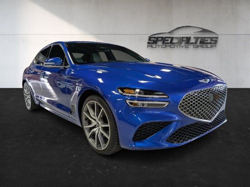 2023 Genesis G70 2.0T