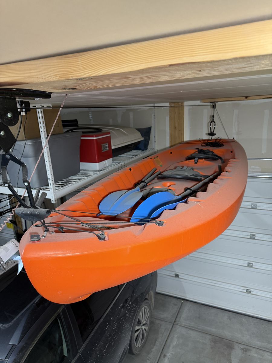Lifetime Kokanee Sit-On-Top Kayak, Orange, 10'6"