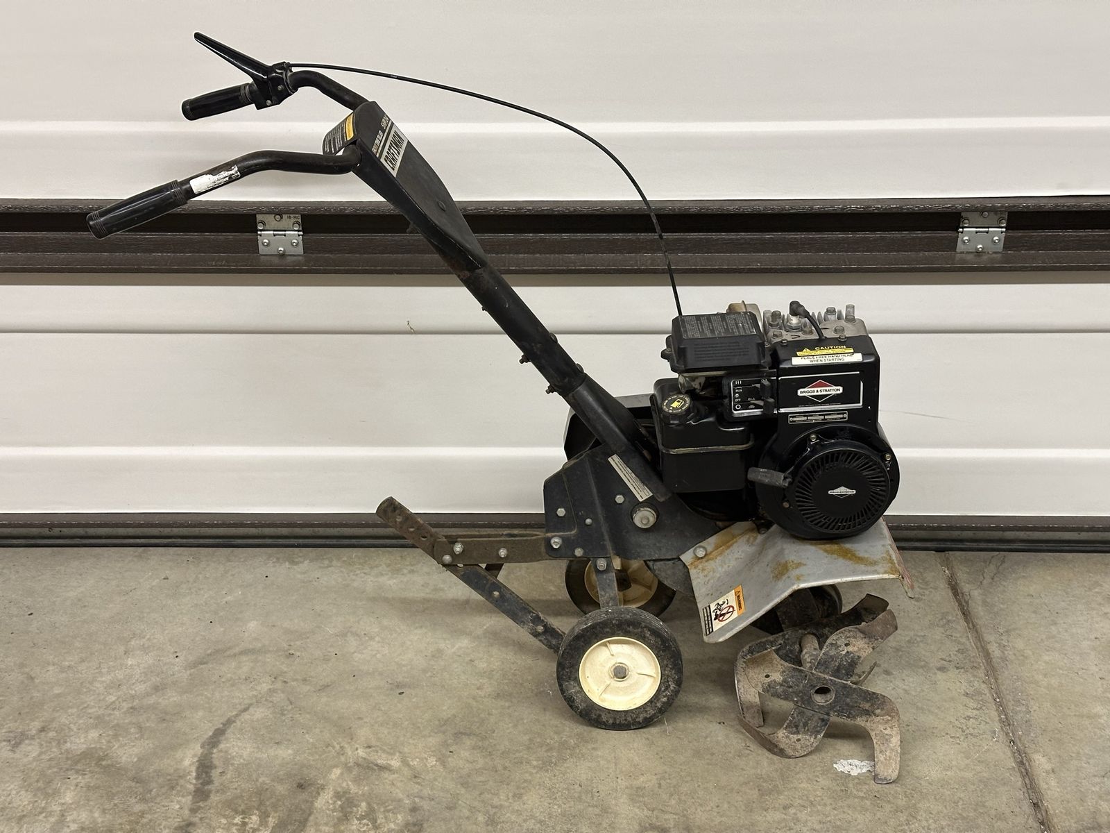 Craftsman 5HP 24” Front Tine Tiller – Runs Great!