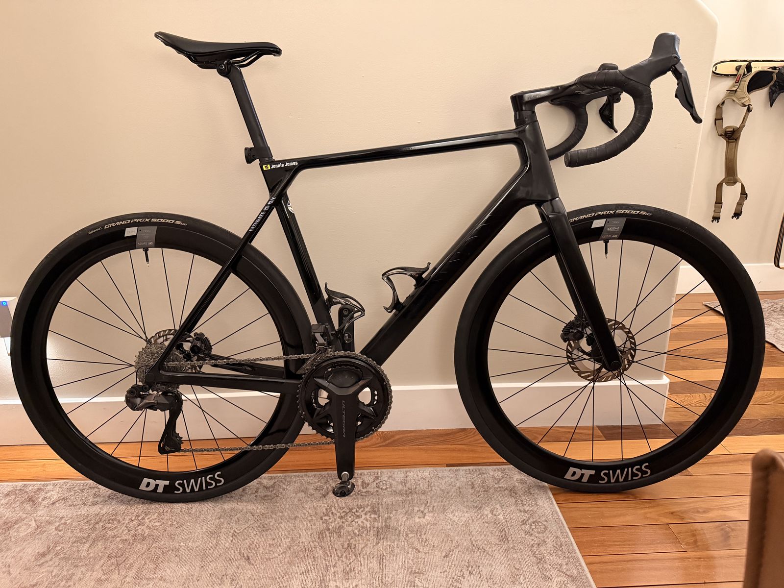 LiKe New Canyon Ultimate CF SLX 8 Di2 - Size 58cm