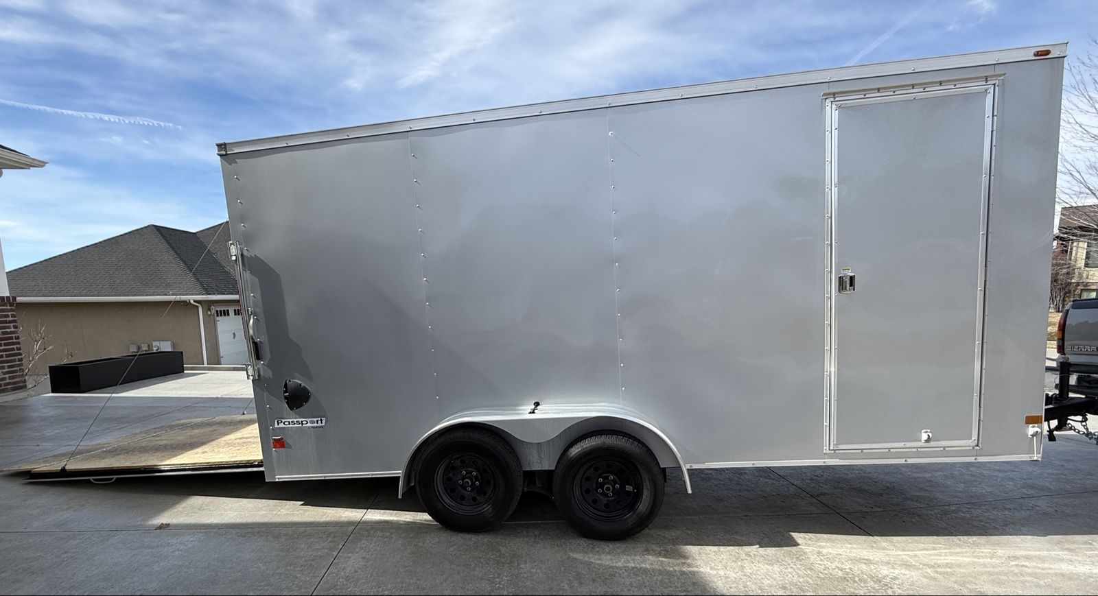2025 Haulmark 7X16’ Cargo Trailer With Ramp