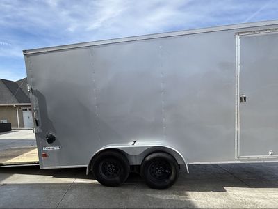 2025 Haulmark 7X16’ Cargo Trailer With Ramp