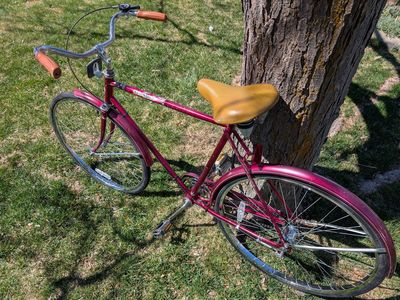Vintage 3spd City Bike