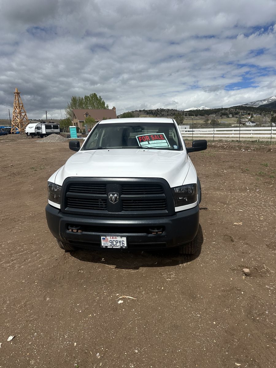 2012 RAM 2500 Powerwagon ST