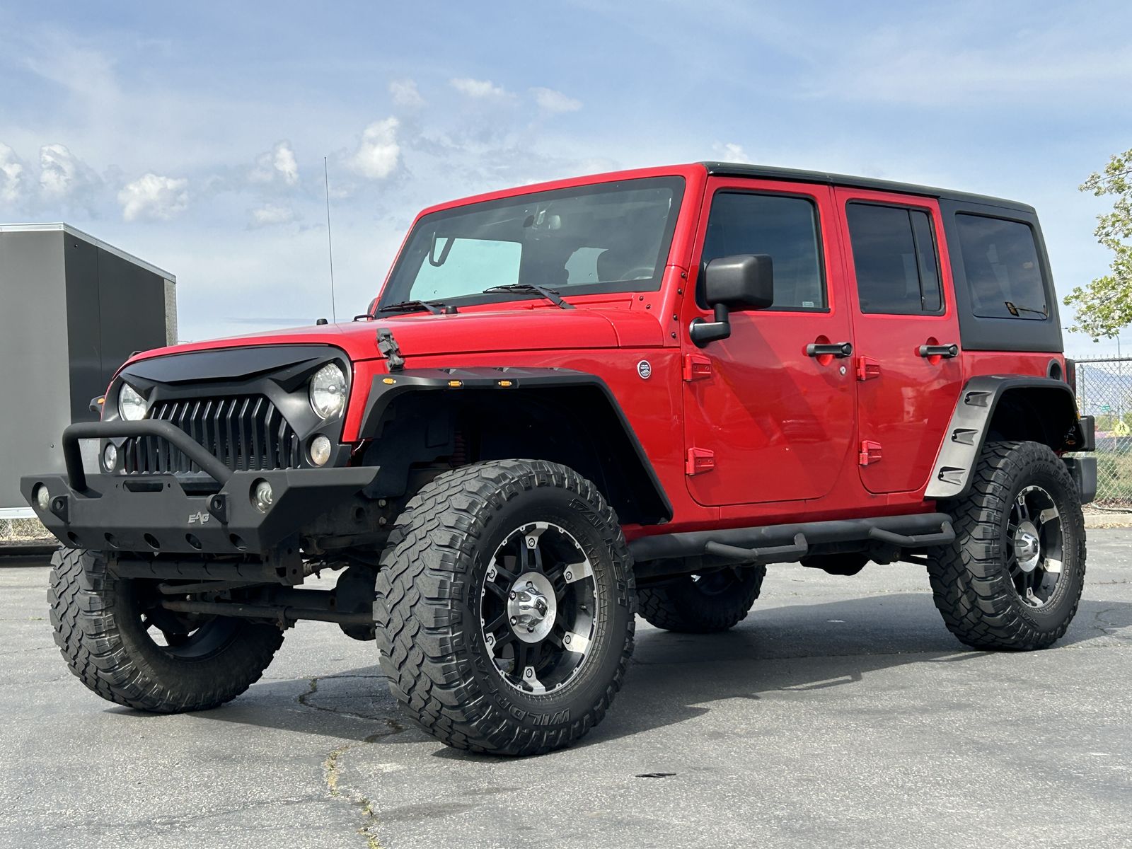 2016 Jeep Wrangler Unlimited Sport S