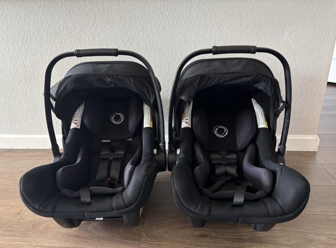 Bugaboo turtle air Nuna infant car seats