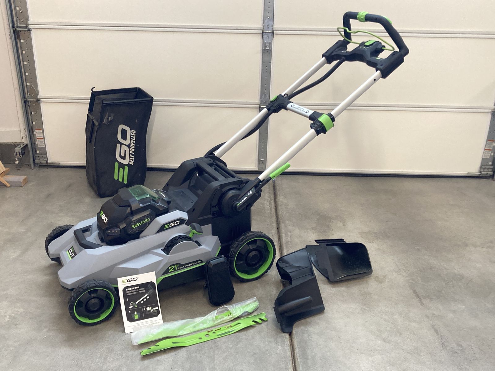 EGO Yard Care Package