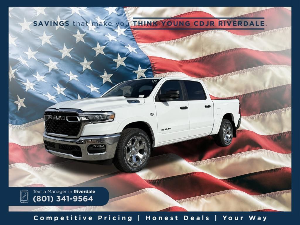 2026 Ram 1500 Big Horn