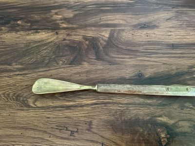 Old shoe horn