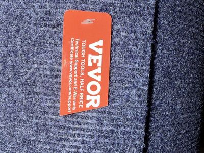 Vevor Artificial Turf Blue Ribbed Outdoor Carpet Roll 70 “ w X 40 ‘ L