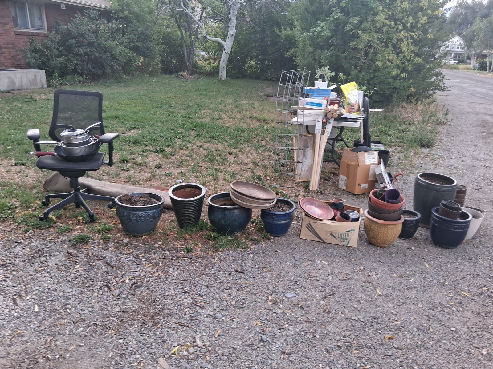Free items, moving  today only