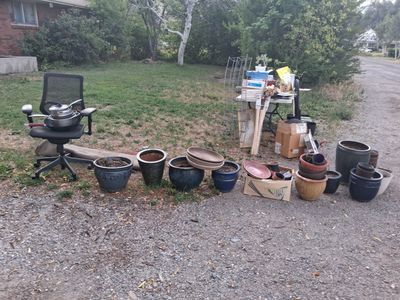 Free items, moving today only