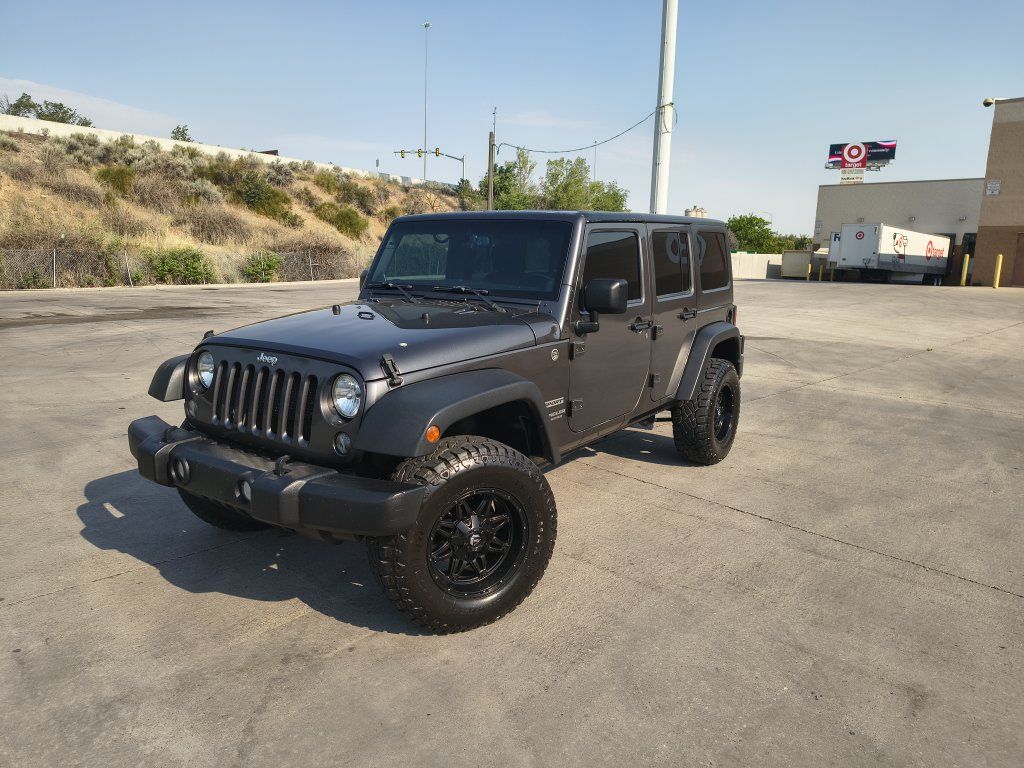 2014 Jeep Wrangler Unlimited Sport