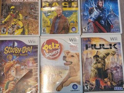 Wii Games $10 Each
