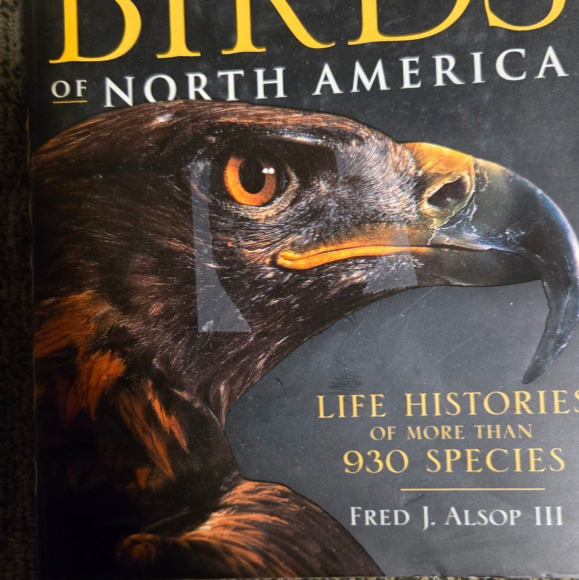 birds of north america book