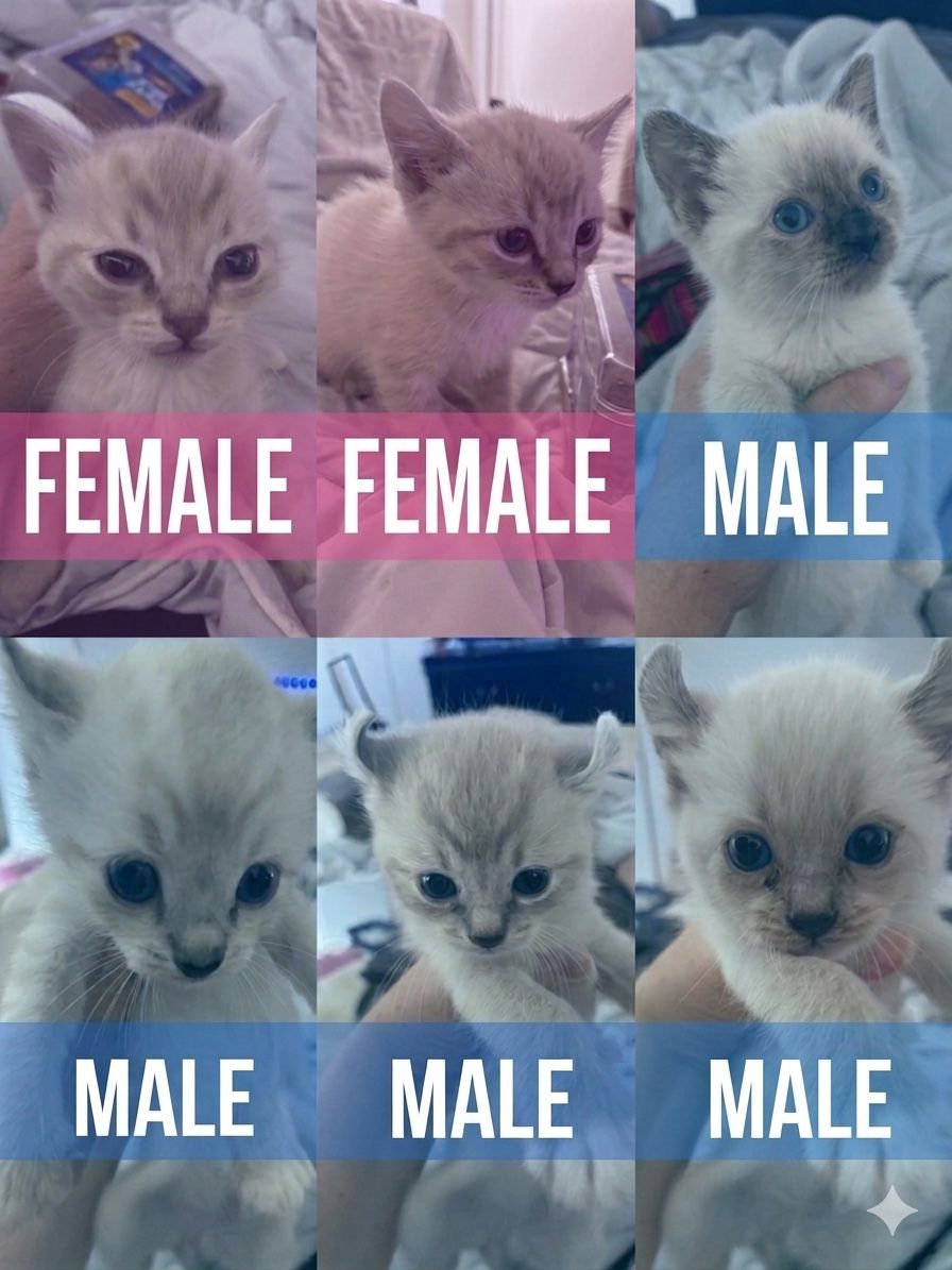 Rare Cherubim Ragdoll & Highlander Lynx Point Mix