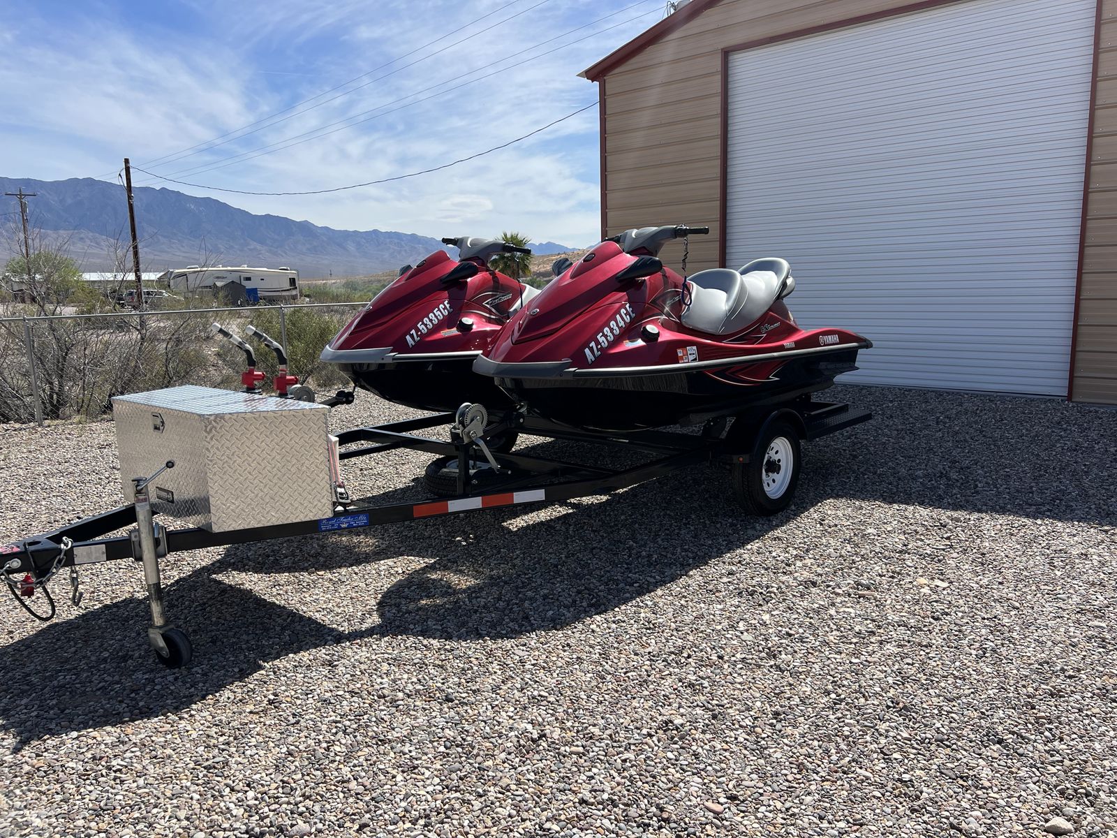 Yamaha 2014 VX cruiser and 2013 VX deluxe