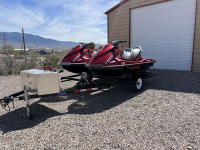 Yamaha 2014 VX cruiser and 2013 VX deluxe