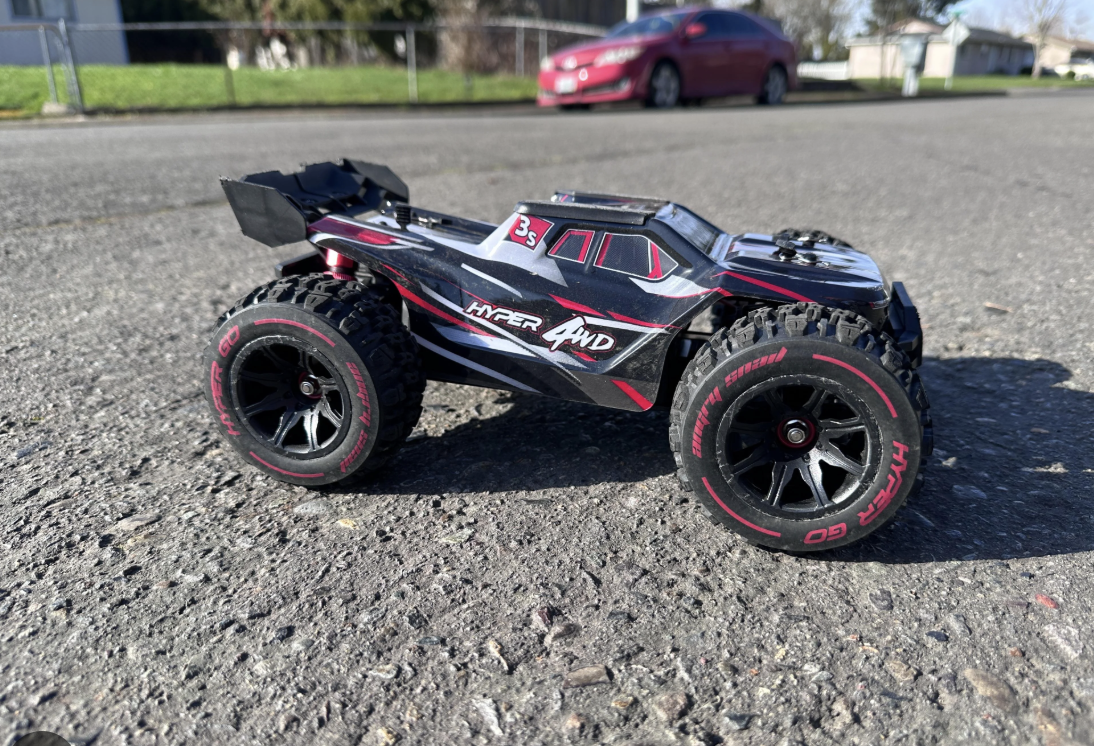 HYPER GO H14BM V3 1/14 Brushless RC Car 50 mph 4X4 Offroad
