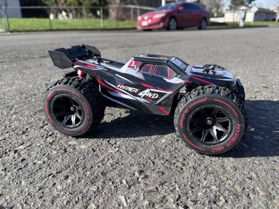 HYPER GO H14BM V3 1/14 Brushless RC Car 50 mph 4X4 Offroad