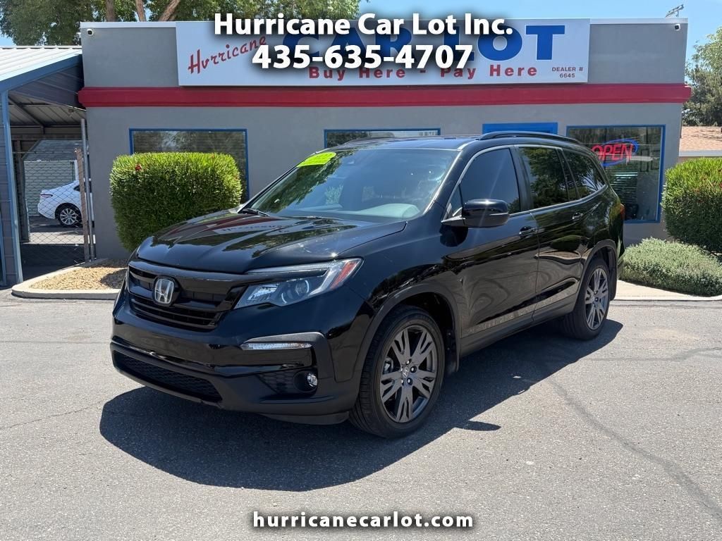 2022 Honda Pilot Sport