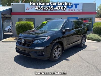 2022 Honda Pilot Sport