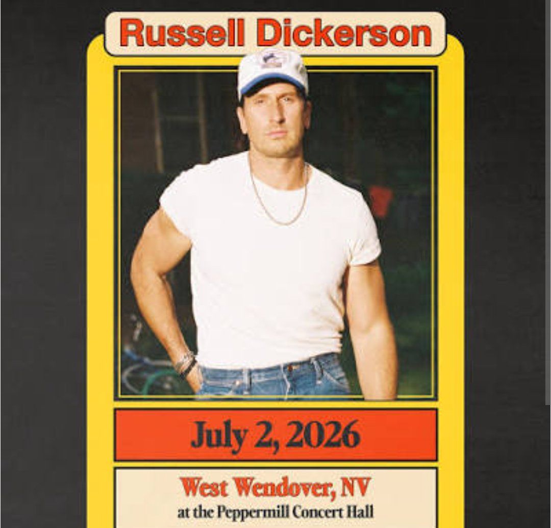 Russell Dickerson - Wendover (Mezzanine)