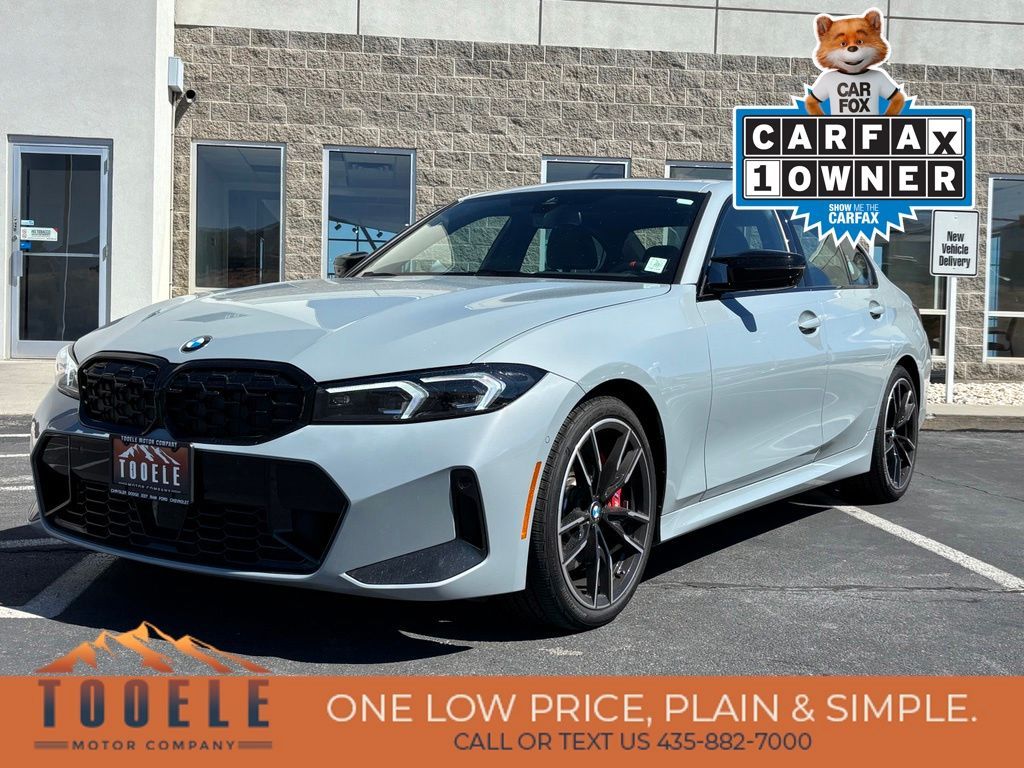 2026 BMW 3 Series M340i xDrive