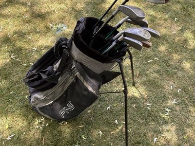 Men’s golf clubs set for sale