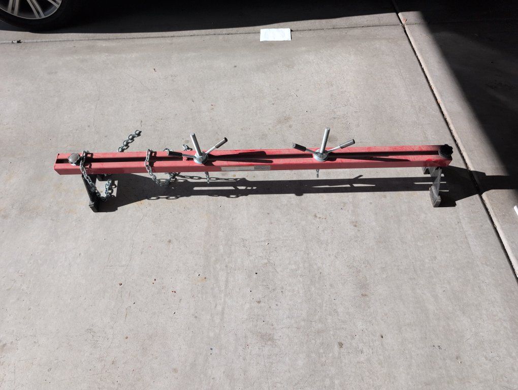Pittsburgh Automotive 1000 Lb. Capacity Engine Support Bar Item 96524