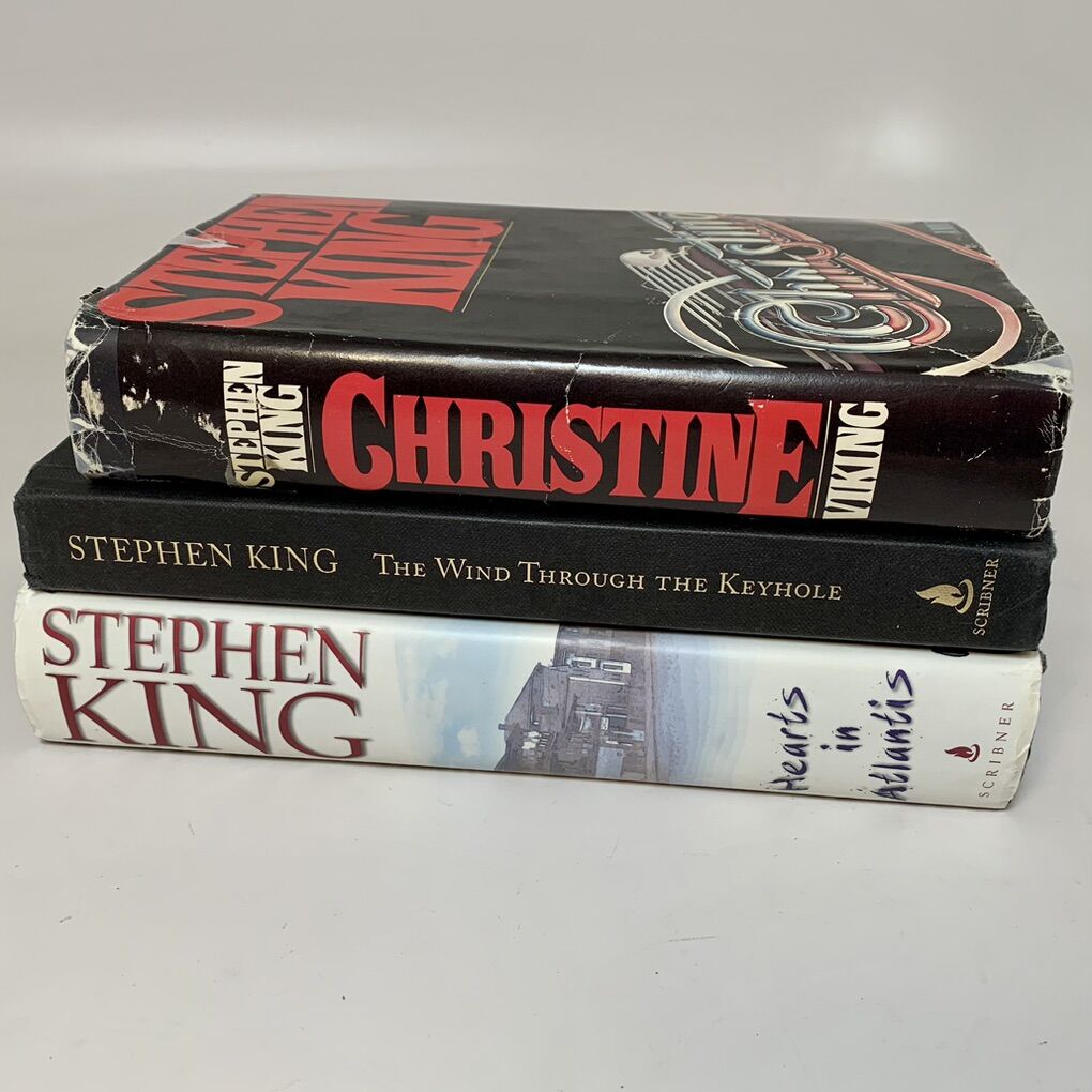 Stephen King Hardcover Books