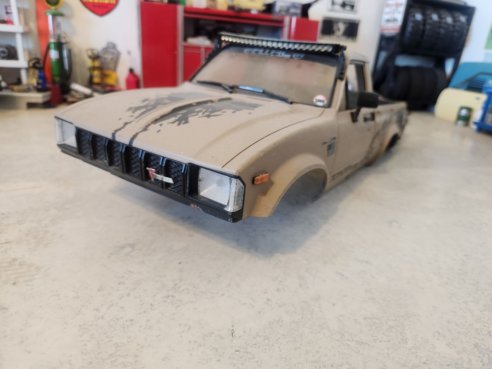 Rc4wd Body