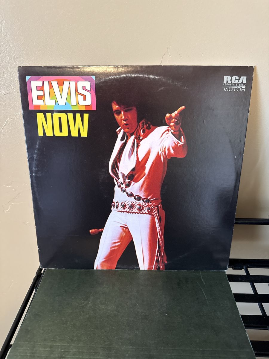 Elvis Presley - Elvis Now Vinyl LP Album RCA Victor