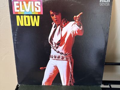 Elvis Presley - Elvis Now Vinyl LP Album RCA Victor