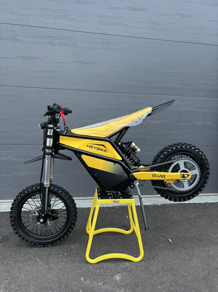 HeyBike Villain  52 Volt 45mph!!!