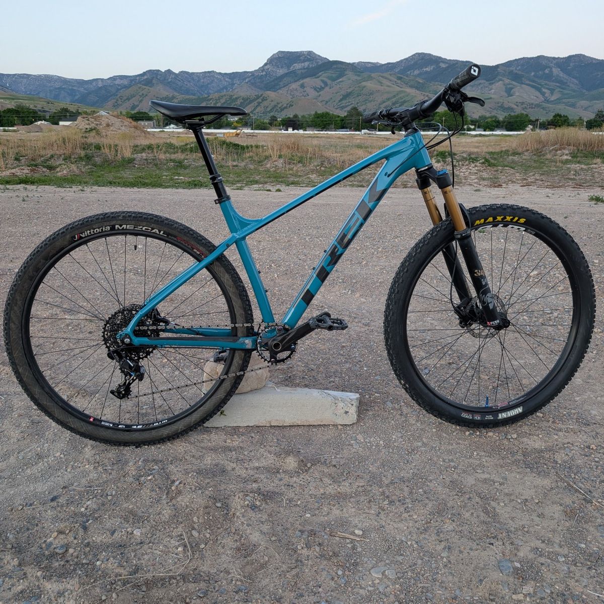 2020 Upgraded Trek Hardtail (Large)